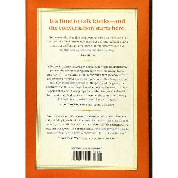 1,000 Books to Read Before You Die