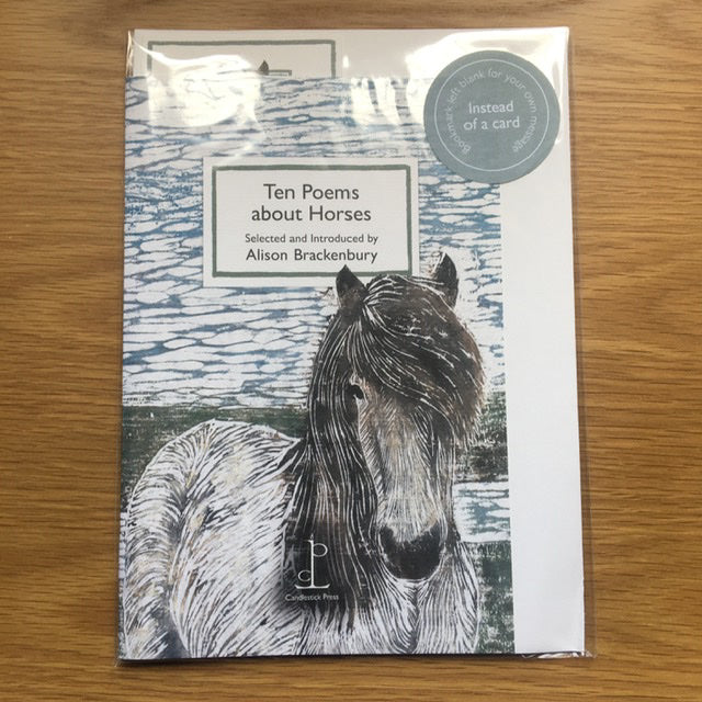Poetry Instead of a Card - Ten Poems about Horses