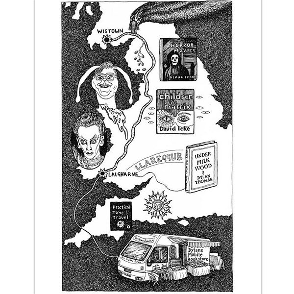 Bibliomaniac: An Obsessive's Tour of the Bookshops of Britain