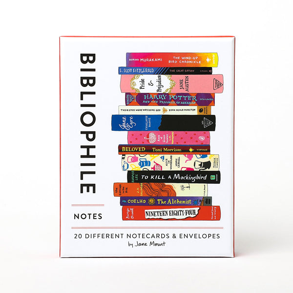 Bibliophile Notecards