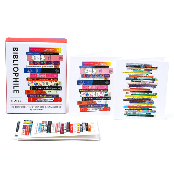 Bibliophile Notecards