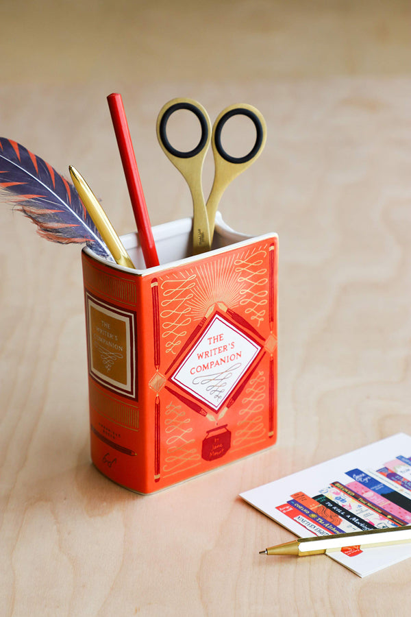 Bibliophile Vase: The Writer's Companion