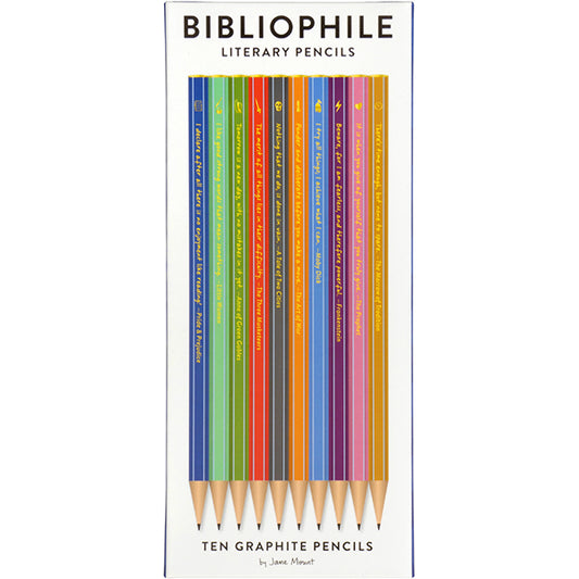 Bibliophile Pencils