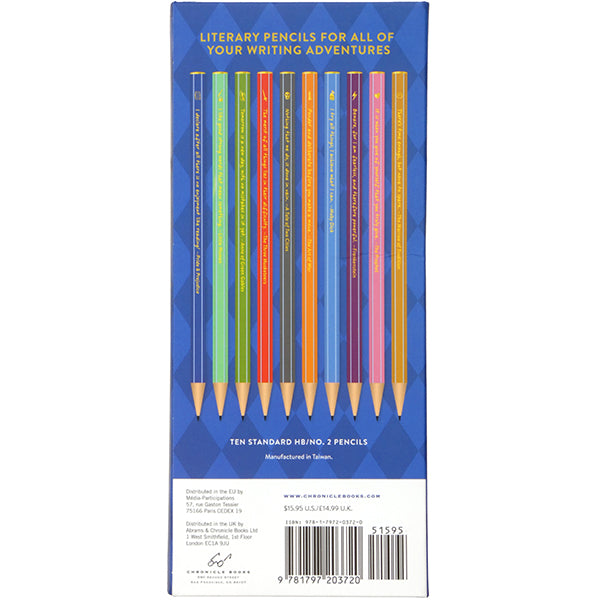 Bibliophile Pencils