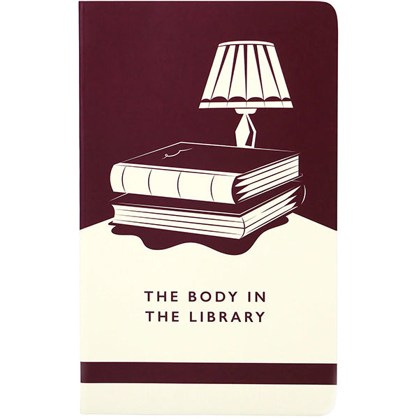 'The Body in the Library' Agatha Christie Pocket Notebook