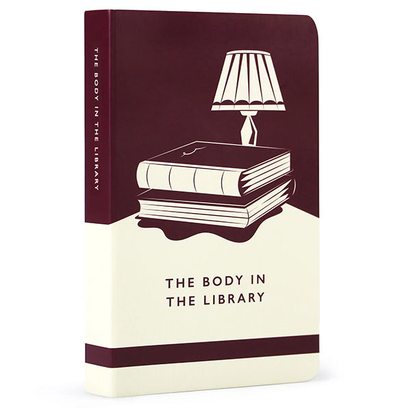 'The Body in the Library' Agatha Christie Pocket Notebook