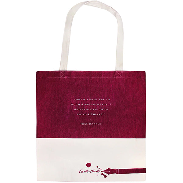 'The Body in the Library' Agatha Christie Shopper Bag