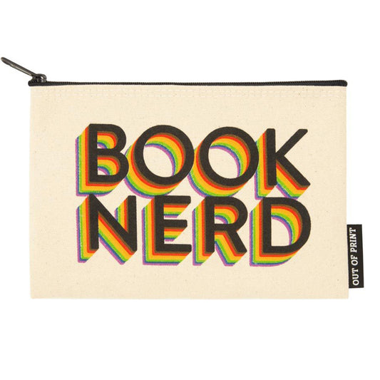 Zipped Pouch - Proud Book Nerd