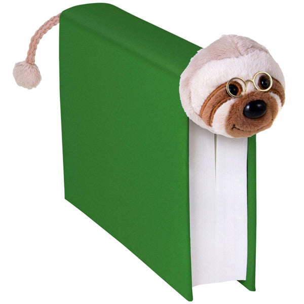 Book-Tails Bookmark - Sloth