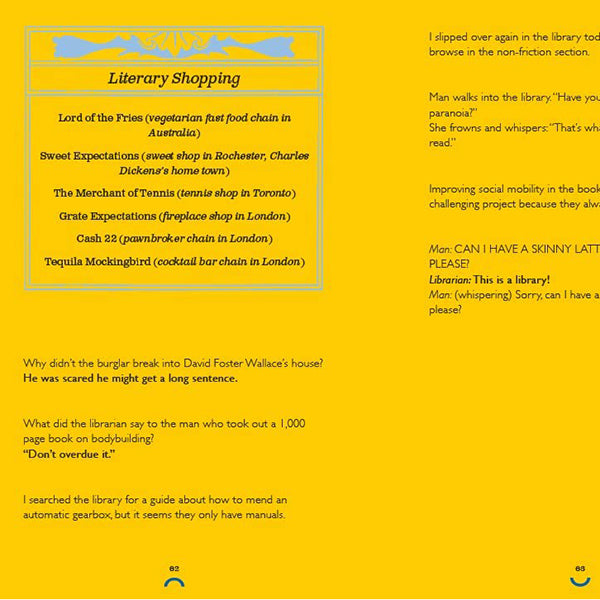 The Book Lover's Joke Book