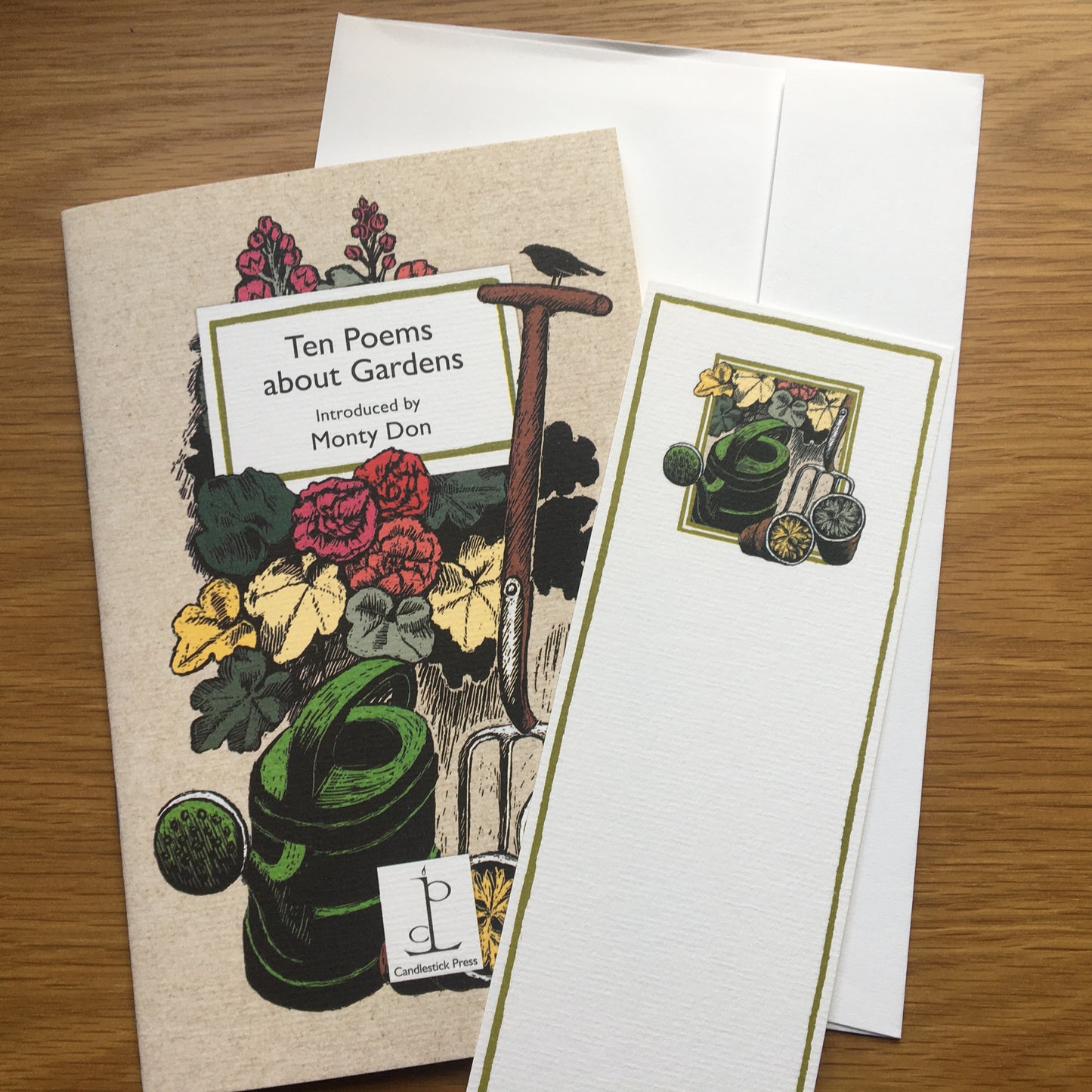 Poetry Instead of a Card - Ten Poems about Gardens