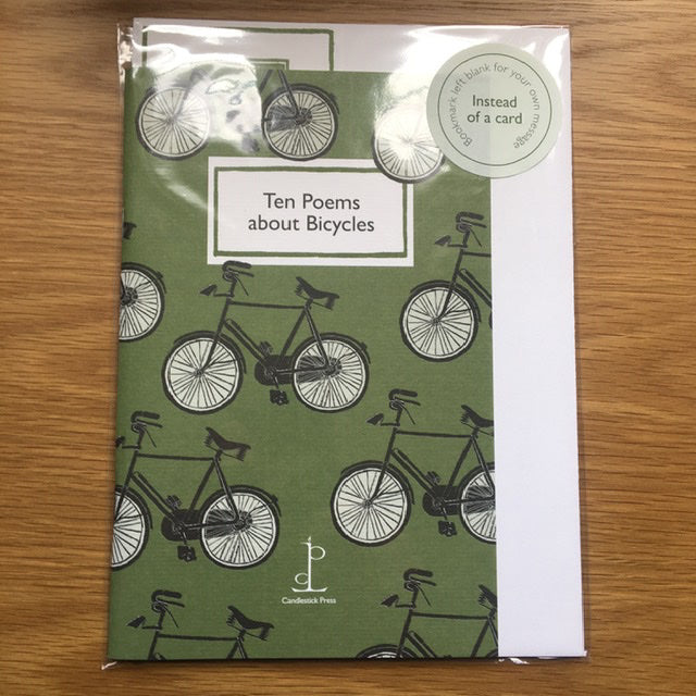 Poetry Instead of a Card - Ten Poems about Bicycles