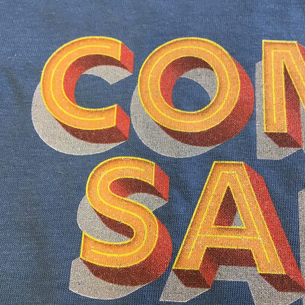 Comic Sans Fan T-shirt - Choice of Shapes/Styles