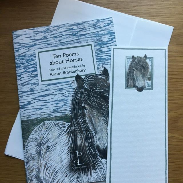 Poetry Instead of a Card - Ten Poems about Horses