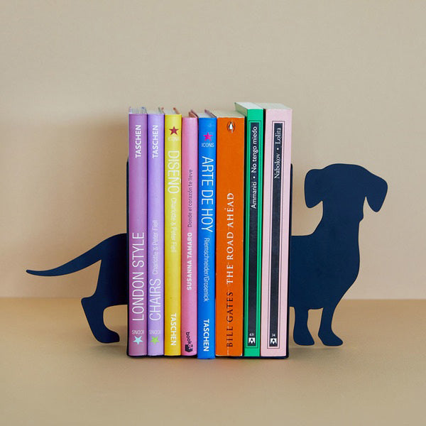 Dachshund Bookends