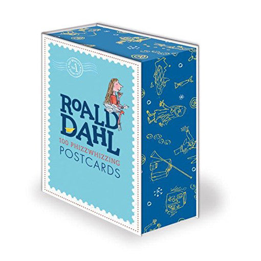 Roald Dahl Postcard Box - 100 Phizz-Whizzing Postcards