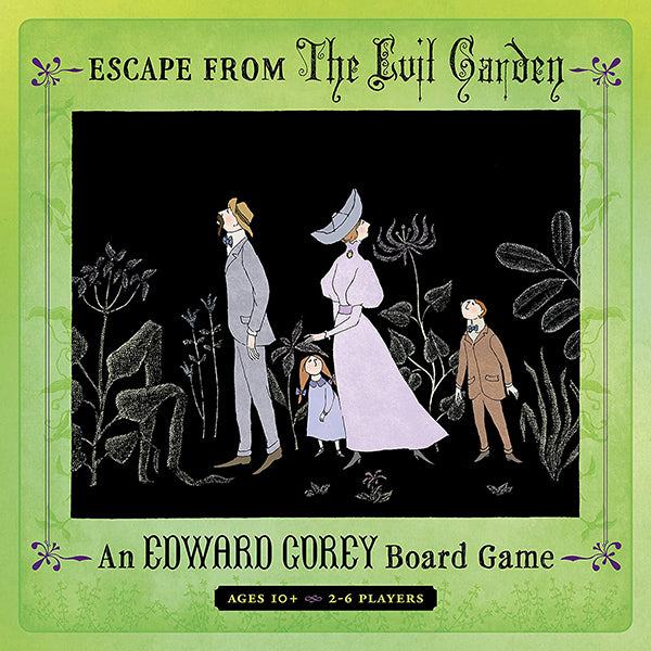 Escape from the Evil Garden: An Edward Gorey Board Game