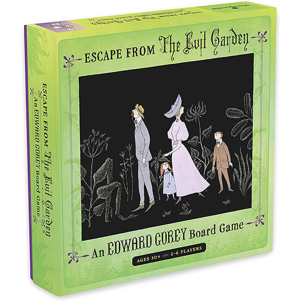 Escape from the Evil Garden: An Edward Gorey Board Game