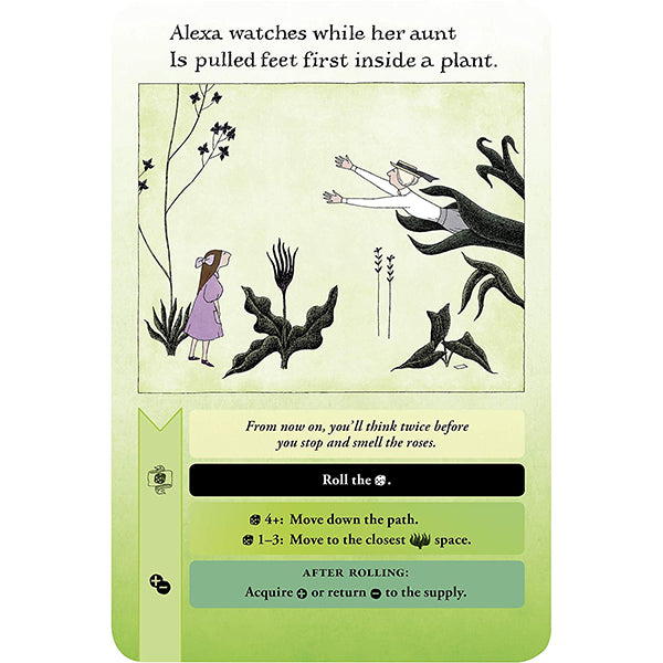 Escape from the Evil Garden: An Edward Gorey Board Game