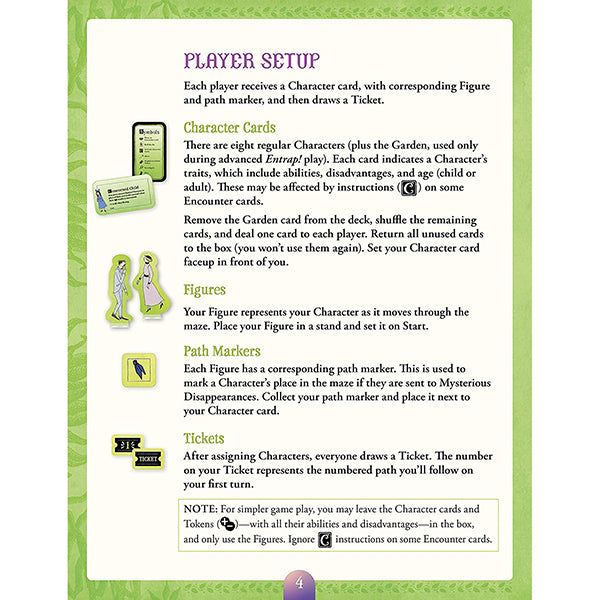 Escape from the Evil Garden: An Edward Gorey Board Game