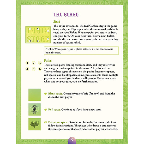 Escape from the Evil Garden: An Edward Gorey Board Game