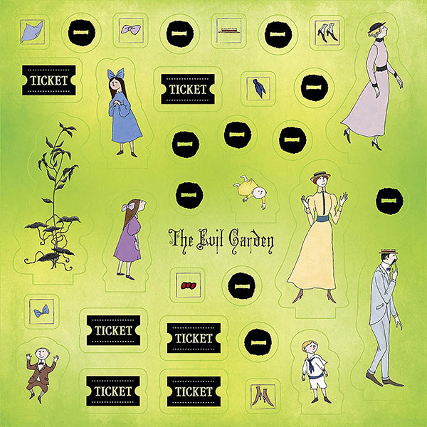 Escape from the Evil Garden: An Edward Gorey Board Game