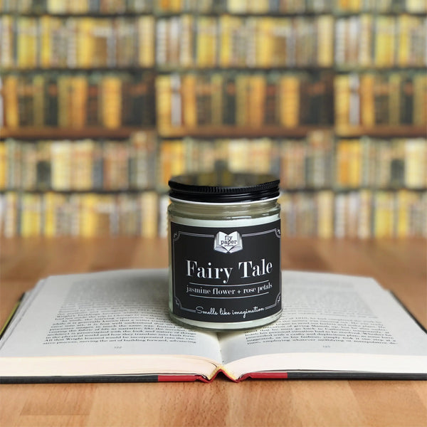 Fairy Tale Glass Jar Candle