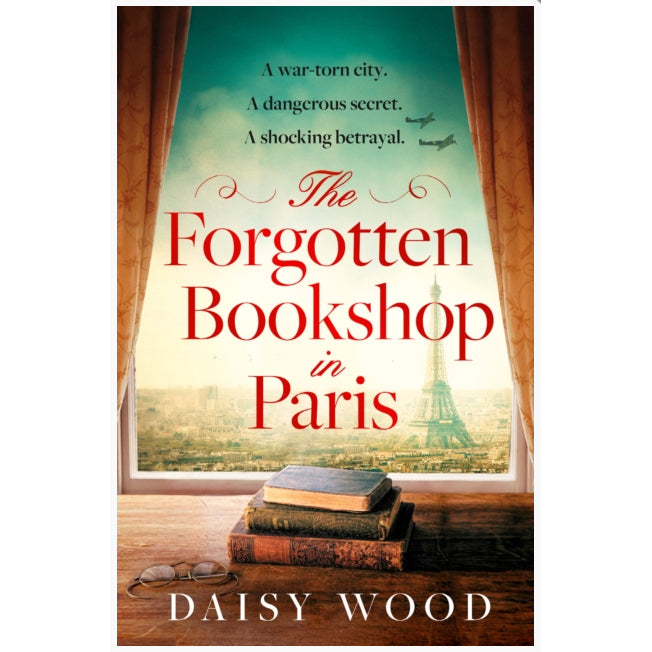 The Forgotten Bookshop in Paris by Daisy Wood