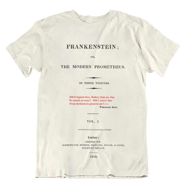 Frankenstein T-shirt - Choice of Shapes/Styles