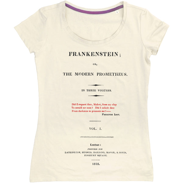 Frankenstein Women's Fitted T-shirt