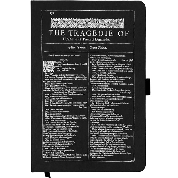 Hamlet First Folio Notebook