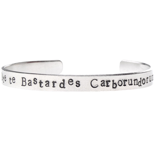 Handmaid's Tale 'Nolite Te Bastardes' Bangle