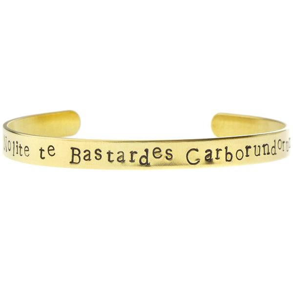 Handmaid's Tale 'Nolite Te Bastardes' Bangle