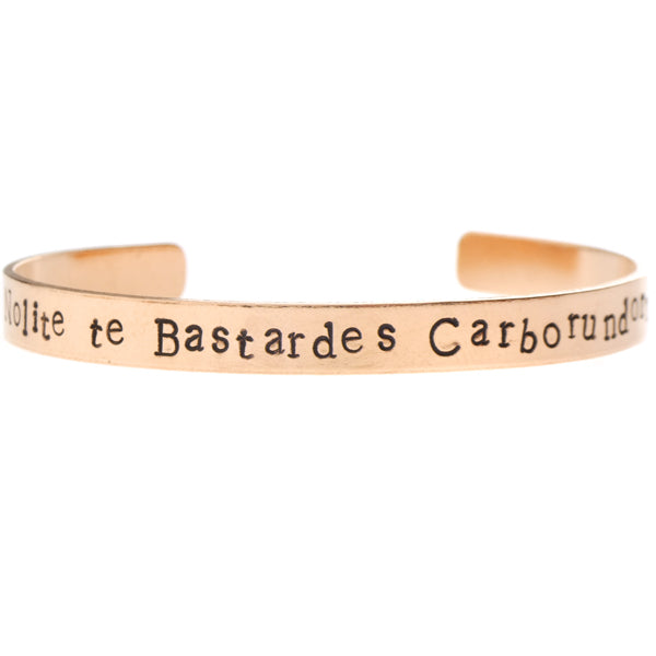 Handmaid's Tale 'Nolite Te Bastardes' Bangle