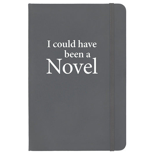 I could have been a Novel Notebook