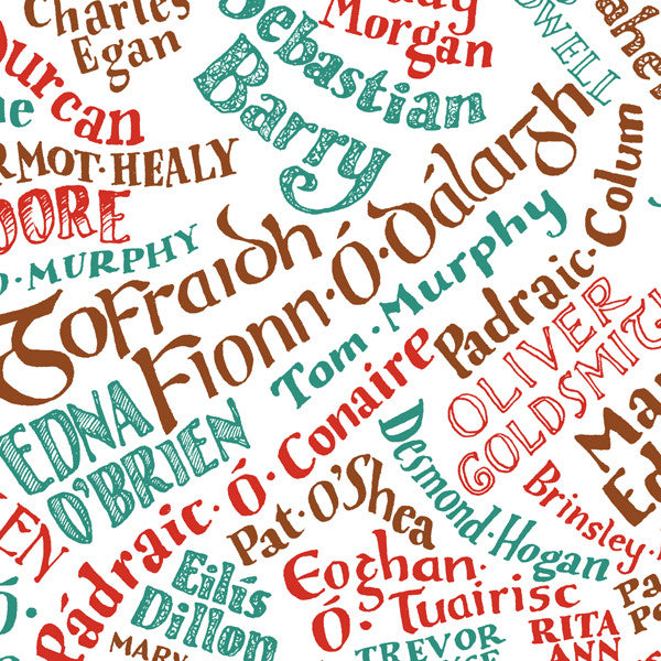 Literary Map of Ireland