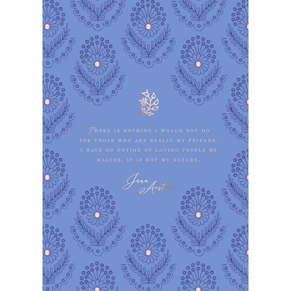 Jane Austen Sewn Notebook Collection - Set of 3