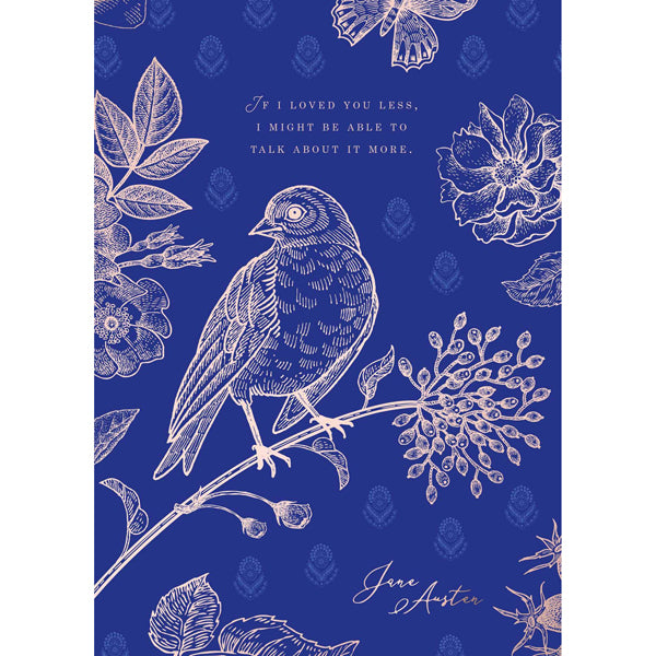 Jane Austen Sewn Notebook Collection - Set of 3