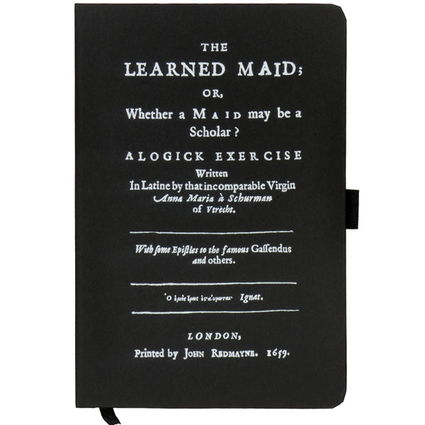 The Learned Maid A5 Notebook