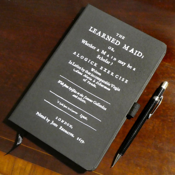 The Learned Maid A5 Notebook