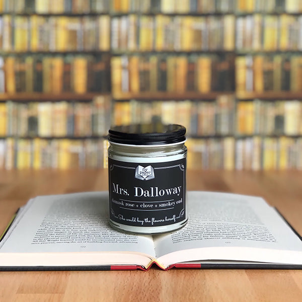 Mrs Dalloway Glass Jar Candle