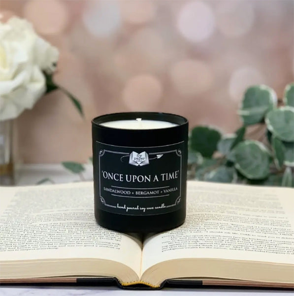 Once Upon a Time Candle