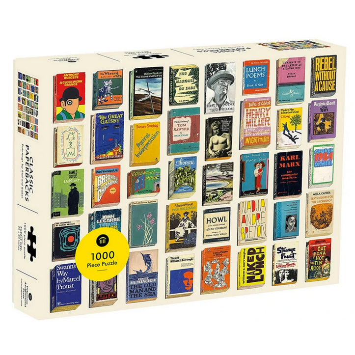 Classic Paperbacks 1000-Piece Jigsaw Puzzle