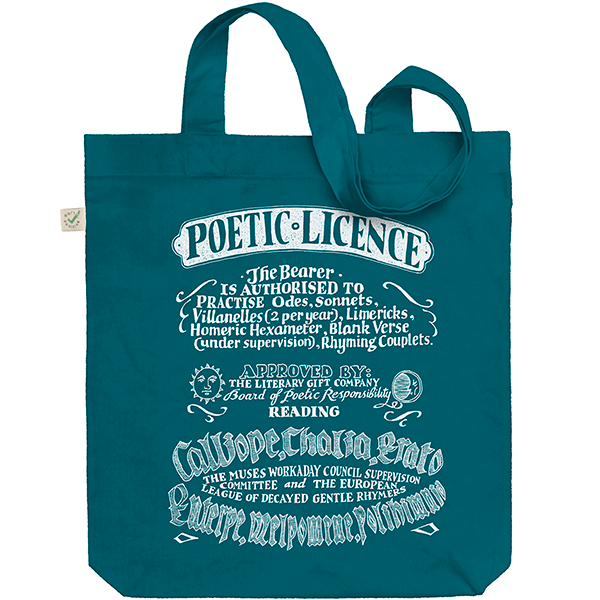 Poetic Licence Tote Bag