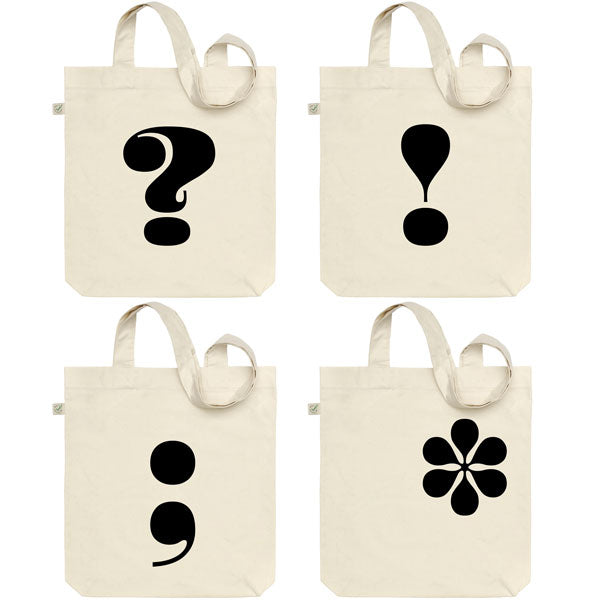 Exclamation Mark Tote Bag