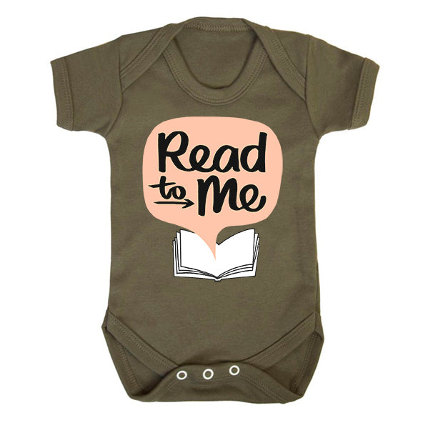 Read to Me Babygro