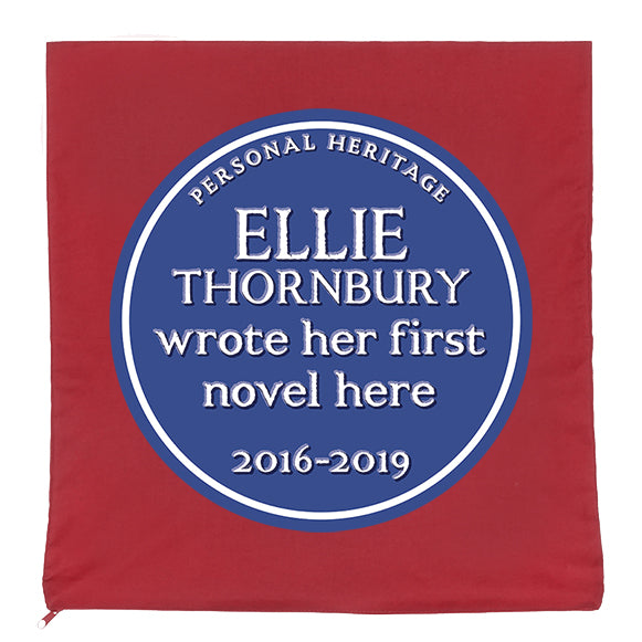 Personalised Heritage Cushion