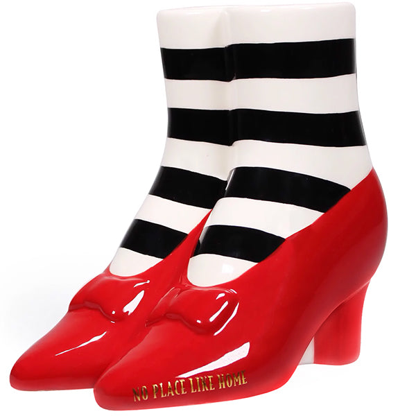 Wizard of Oz Ruby Slipper Vase