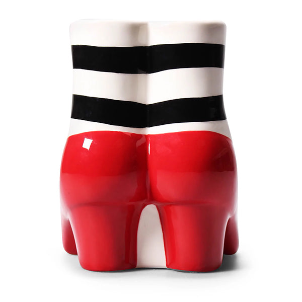 Wizard of Oz Ruby Slipper Vase