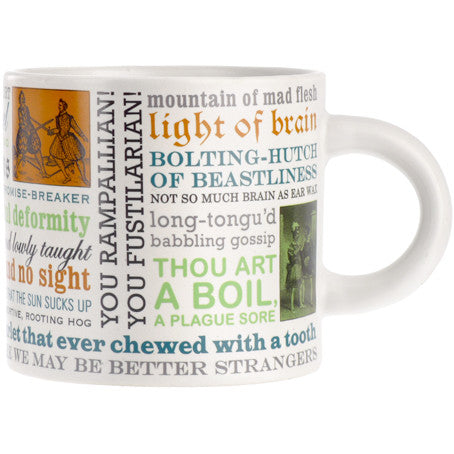 Shakespearean Insults Mug